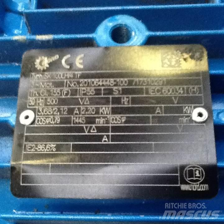  2,2 kW Nord E-Motor Engines