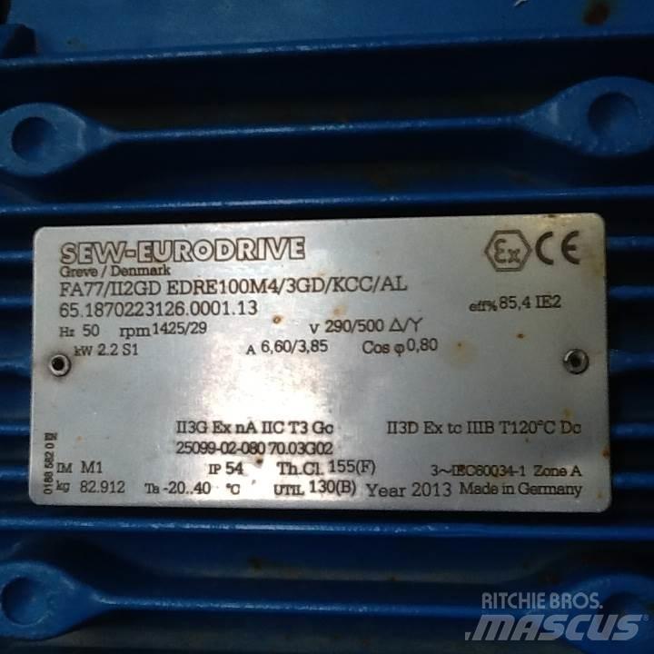  2,2 kW SEW E-Motor Engines