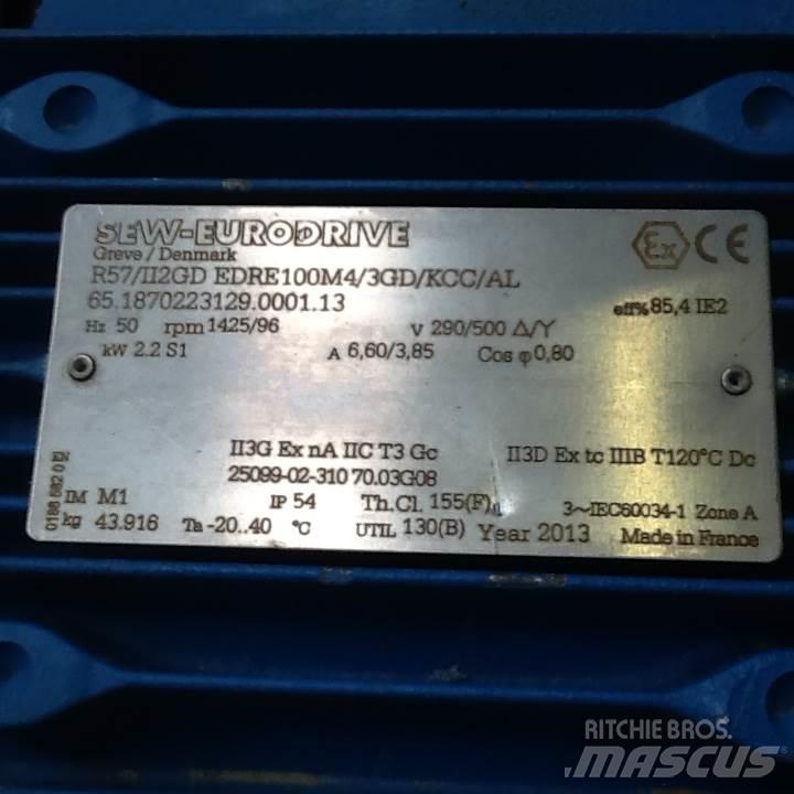  2,2 kW SEW E-Motor Engines