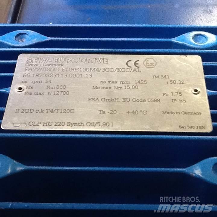  2,2 kW SEW E-motor Engines