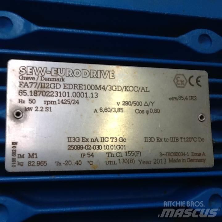  2,2 kW SEW E-Motor Engines