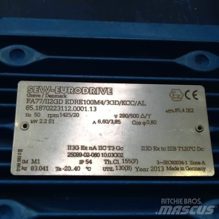  2,2 kW SEW E-Motor Engines