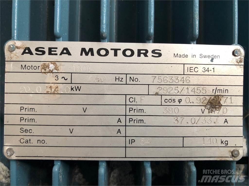  20/14 kW ASEA E-Motor Engines