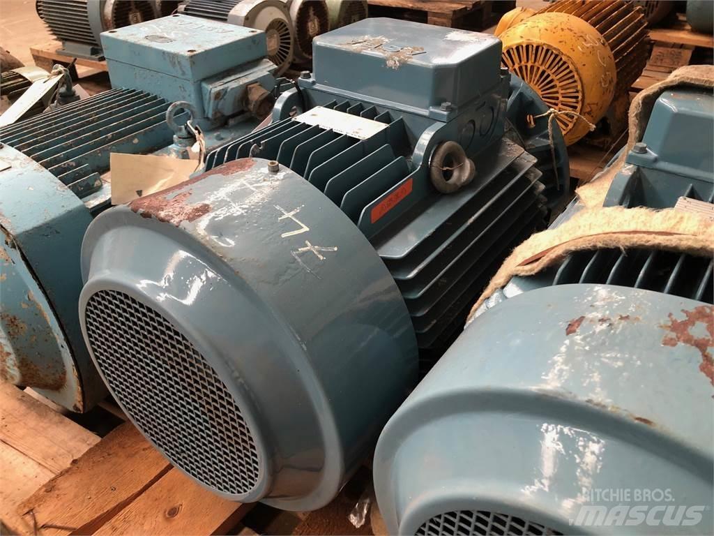  20/14 kW ASEA E-Motor Engines
