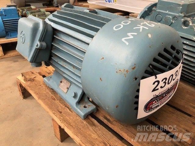  22 kW E-Motor Engines