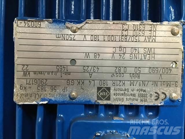  22 kw Gearmotor Engines