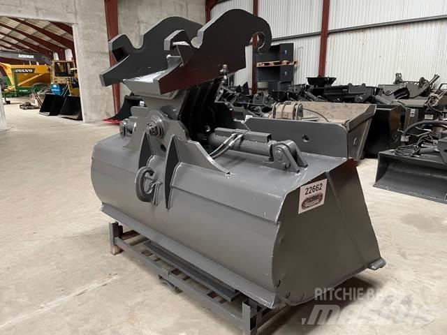  2200 mm Tiltskovl Buckets