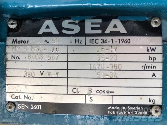  26 kW Asea E-Motor Engines