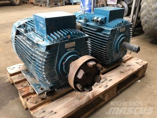  26 kW Asea E-Motor Engines