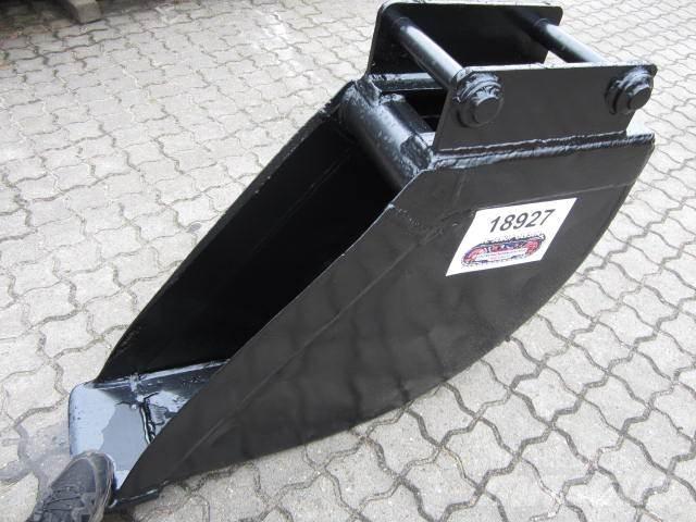 270 mm Sokkelskovl Buckets