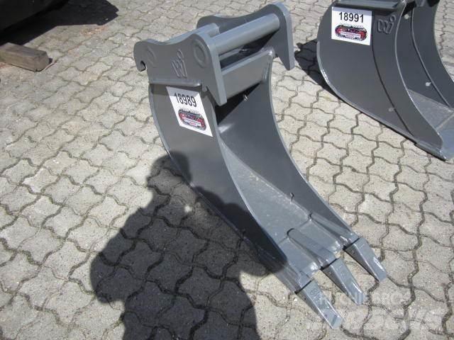  270 mm Sokkelskovl Buckets