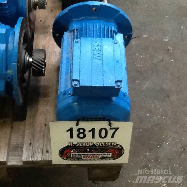  3,0 kW SEW E-Motor Engines