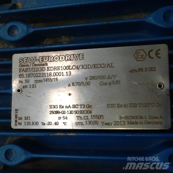  3,0 kW SEW E-Motor Engines
