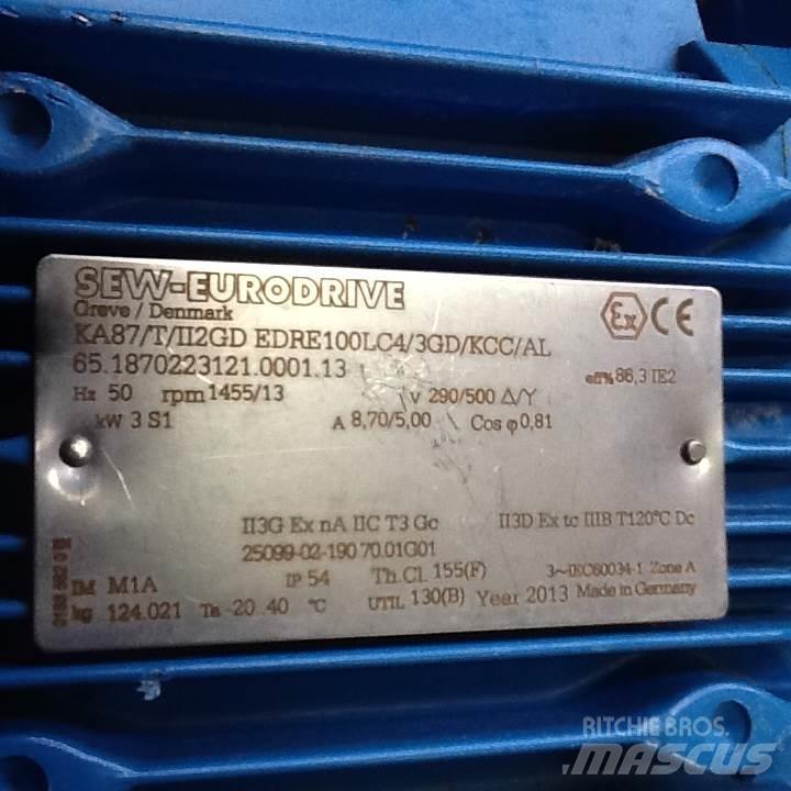 3,0 kW SEW E-Motor Engines