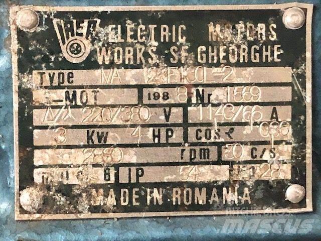  3 kW E-Motor Engines