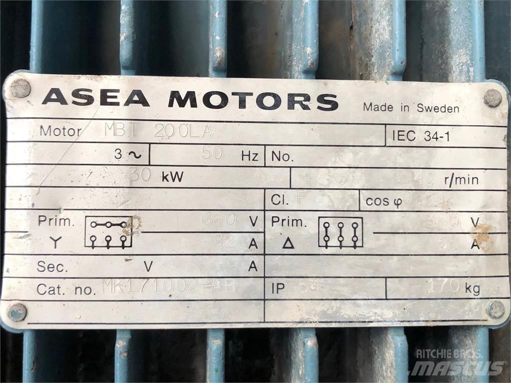  30 kW ASEA E-Motor Engines