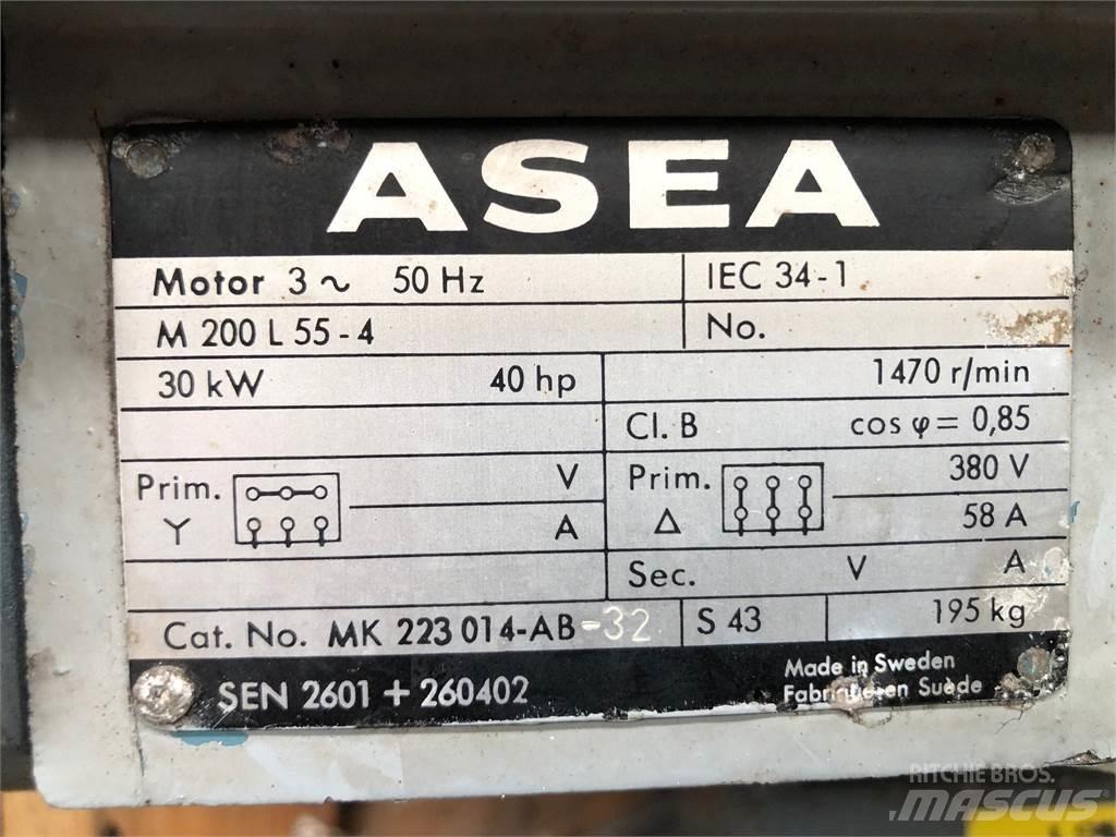 30 kW ASEA E-Motor Engines