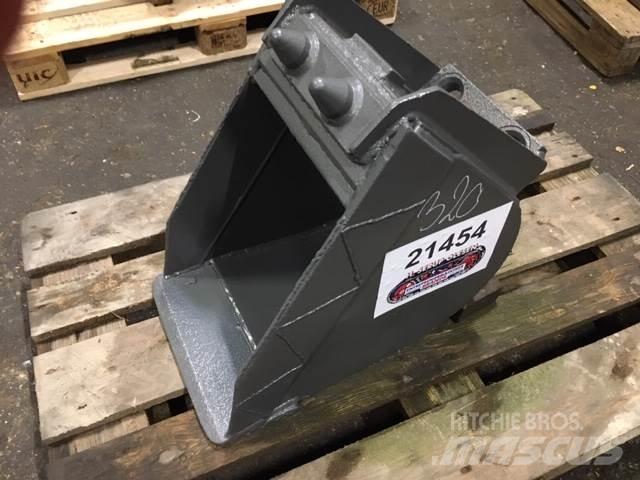  320 mm Graveskovl Buckets