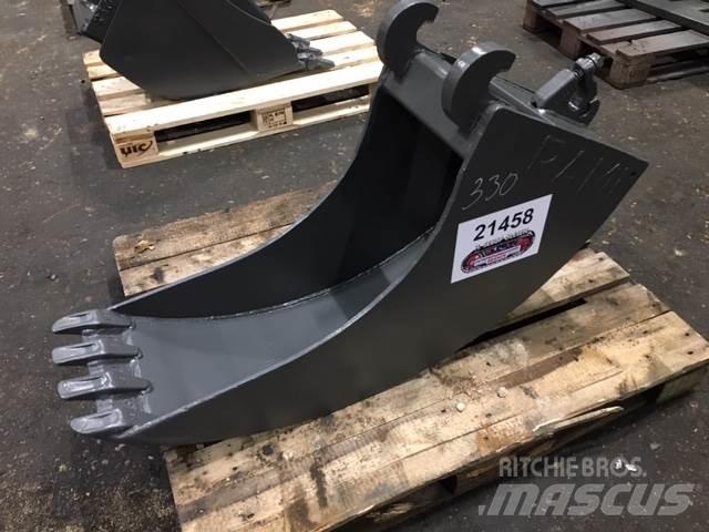  330 mm Sokkelskovl Buckets
