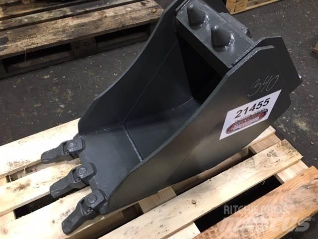 340 mm Graveskovl Buckets