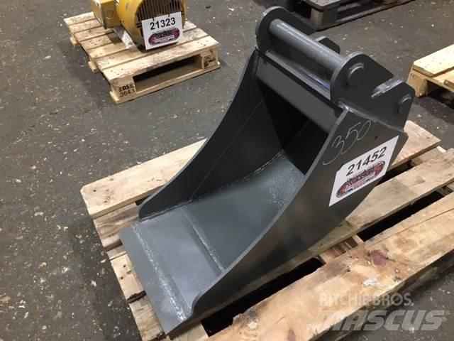  350 mm Graveskovl Buckets