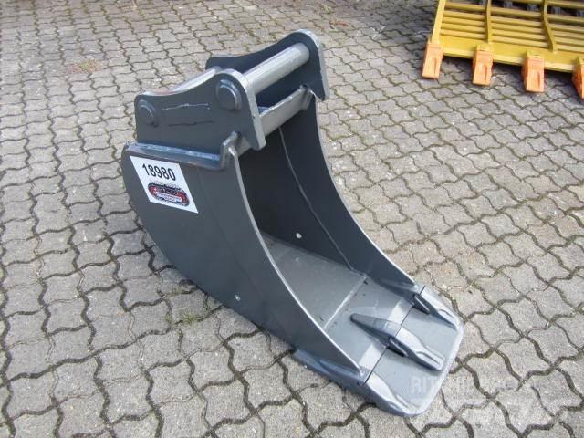 360 mm Graveskovl Buckets