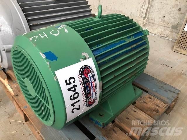  37 kW E-Motor Engines