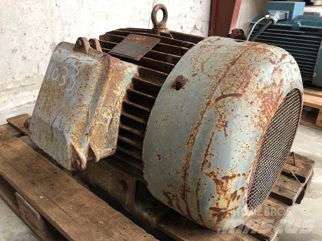  37 kW E-Motor Engines