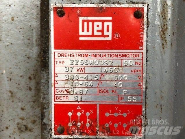  37 kW WEG E-Motor Engines