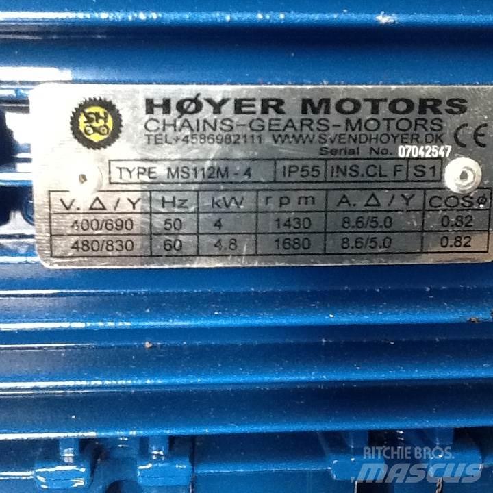  4,0 kW Høyer E-Motor Engines
