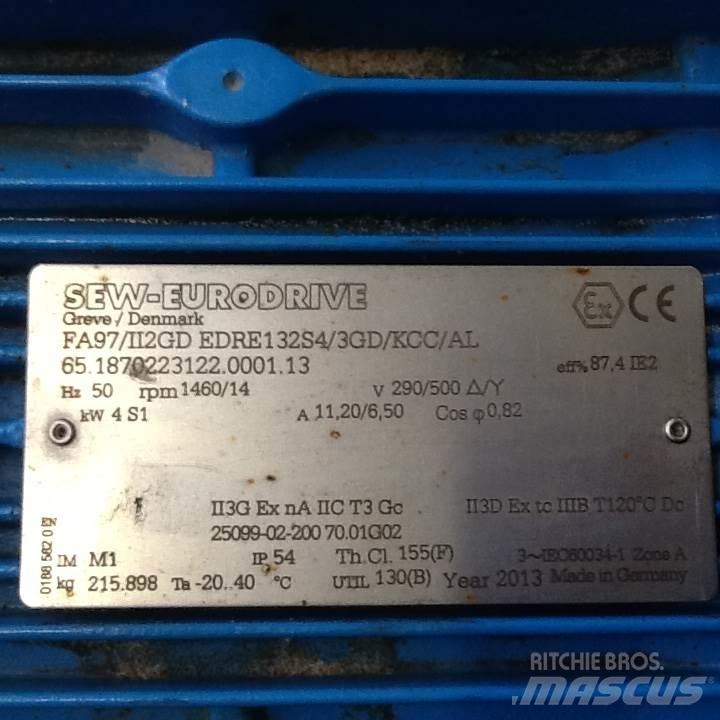  4,0 kW SEW E-Motor Engines
