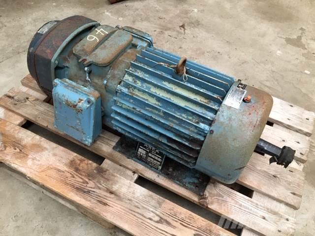  4 kW ASEA MARE16 El-Motor Engines