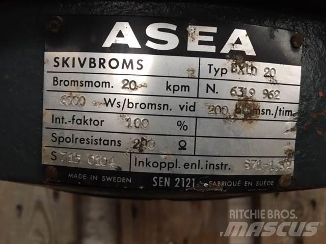  4 kW ASEA MARE16 El-Motor Engines