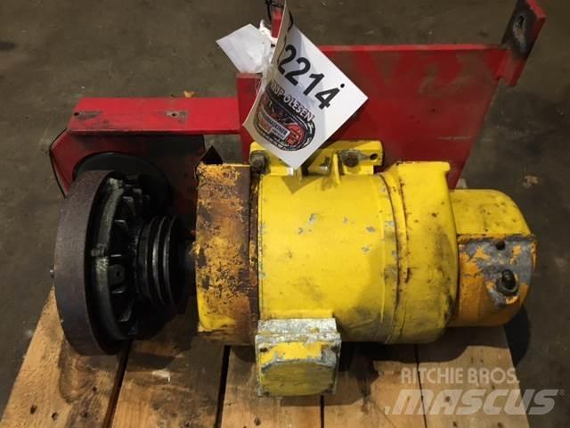  4 kW Leroy Somer E-Motor Engines