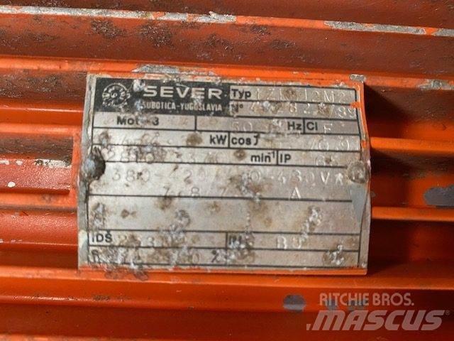  4 kW SEVER E-Motor Engines