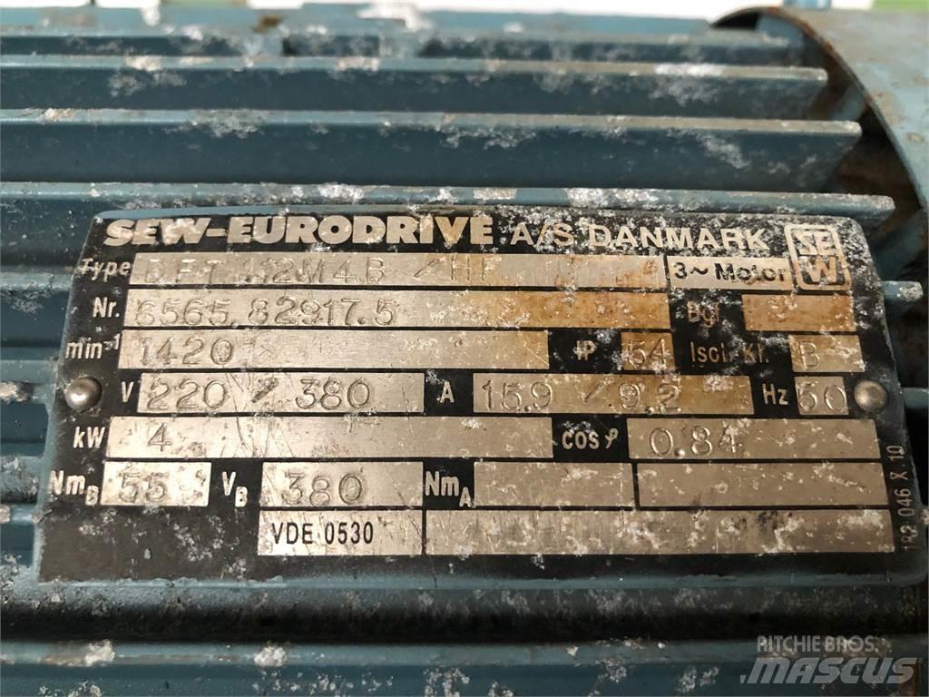  4 kW SEW E-Motor Engines