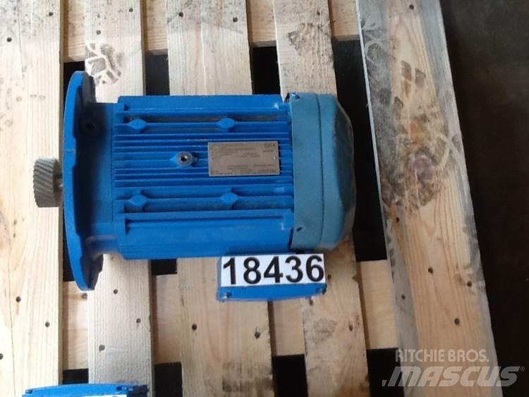  4 kW SEW-Eurodrive E-Motor Engines