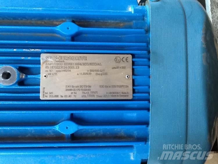  4 kW SEW-Eurodrive E-Motor Engines