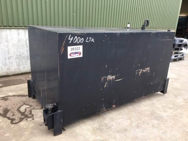 4000 Ltr. Tank Other components