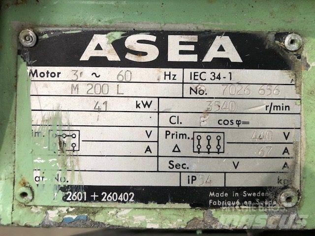  41 kW Asea M200 L E-Motor Engines
