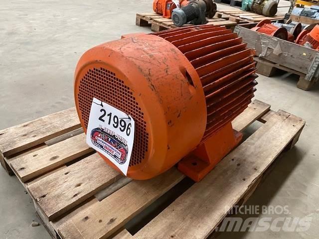  42/37 kW Sever E-Motor Engines