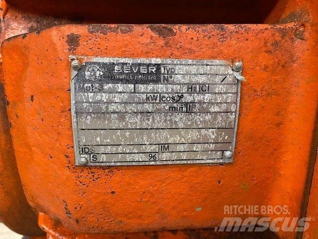  42/37 kW Sever E-Motor Engines