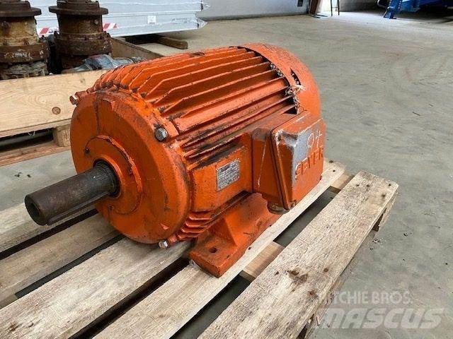  42/37 kW Sever E-Motor Engines