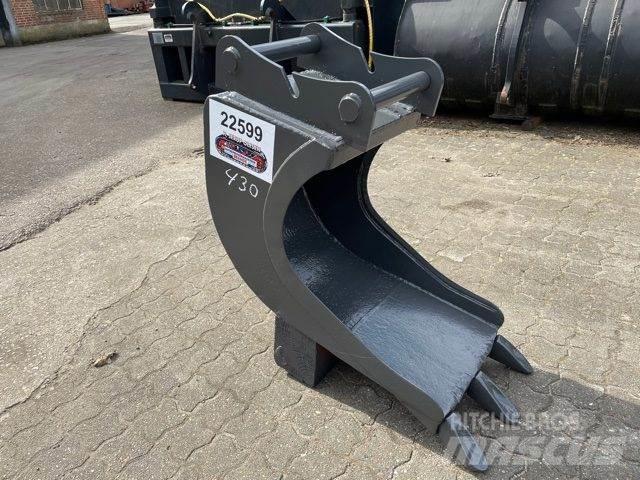  430 mm Graveskovl Buckets