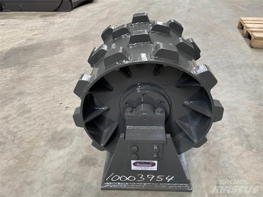  470 mm kompaktorhjul Pneumatic tired rollers