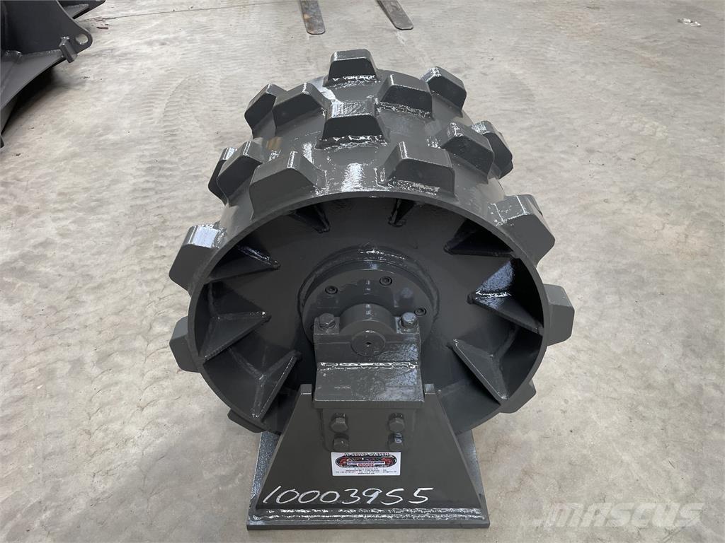  470 mm kompaktorhjul Pneumatic tired rollers