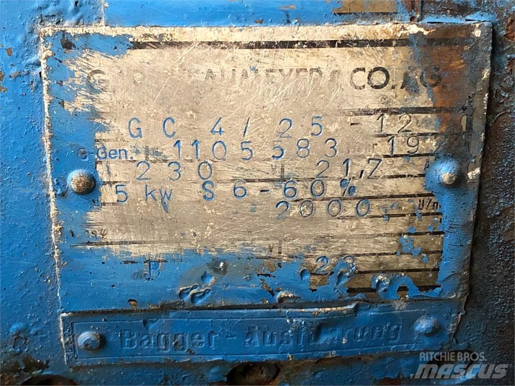  5 kW E-Motor Engines