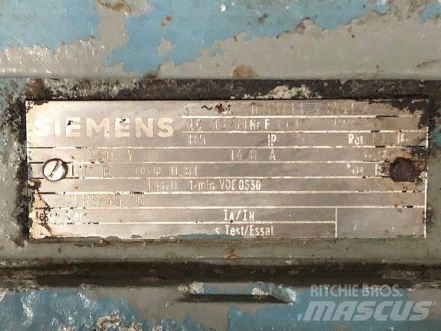  50 kW Siemens E-Motor Engines