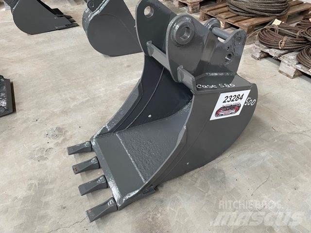  500 mm Graveskovl Buckets