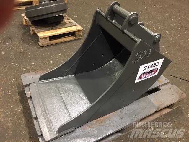  500 mm Graveskovl ex. BL71 Buckets